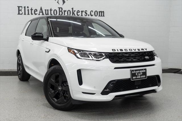 used 2021 Land Rover Discovery Sport car, priced at $28,897