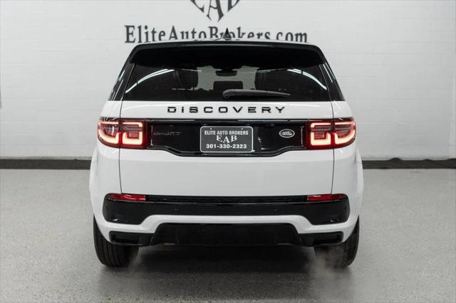 used 2021 Land Rover Discovery Sport car, priced at $29,300