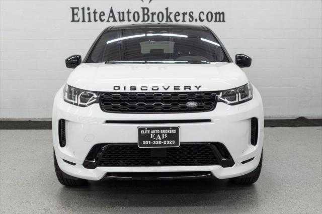 used 2021 Land Rover Discovery Sport car, priced at $28,897