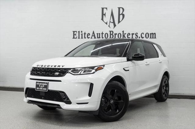 used 2021 Land Rover Discovery Sport car, priced at $29,300