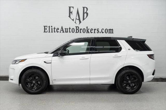 used 2021 Land Rover Discovery Sport car, priced at $29,300