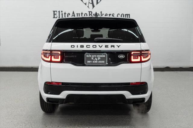 used 2021 Land Rover Discovery Sport car, priced at $28,897