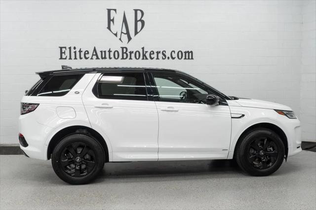 used 2021 Land Rover Discovery Sport car, priced at $29,300