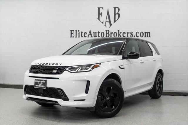 used 2021 Land Rover Discovery Sport car, priced at $28,897