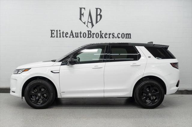 used 2021 Land Rover Discovery Sport car, priced at $28,897