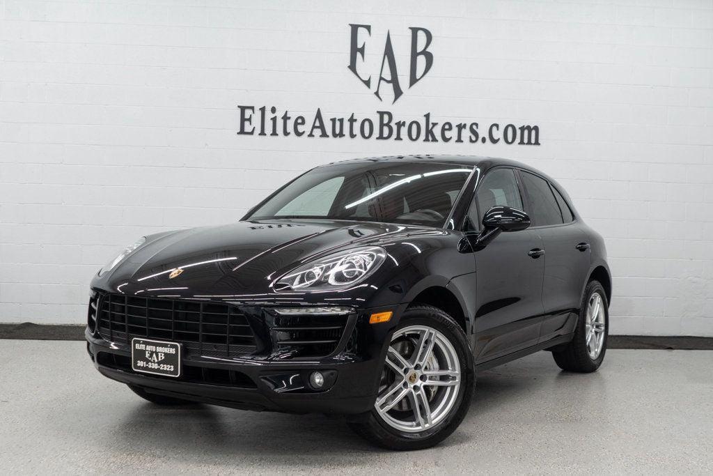 used 2015 Porsche Macan car, priced at $21,500
