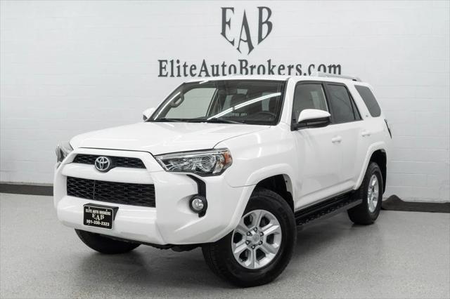 used 2017 Toyota 4Runner car, priced at $26,985