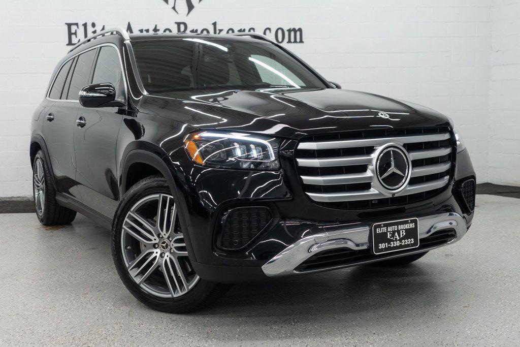 used 2025 Mercedes-Benz GLS 450 car, priced at $75,000