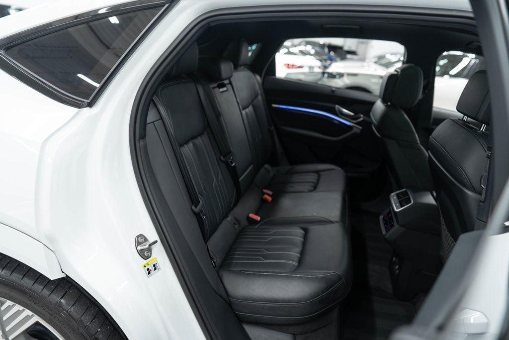 used 2023 Audi e-tron Sportback car, priced at $57,500