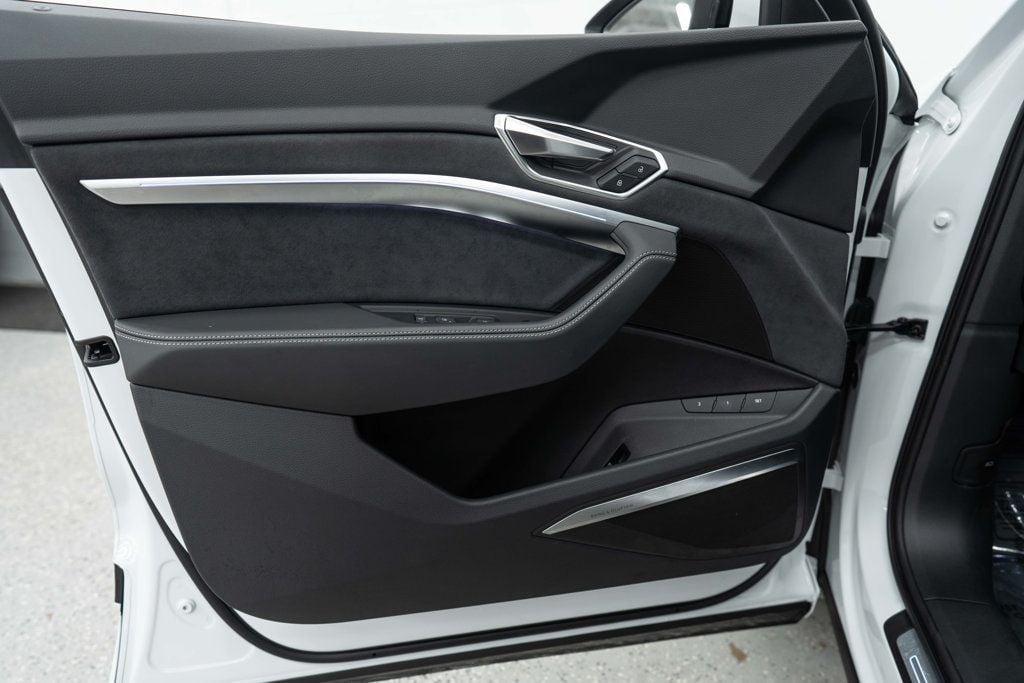 used 2023 Audi e-tron Sportback car, priced at $57,500