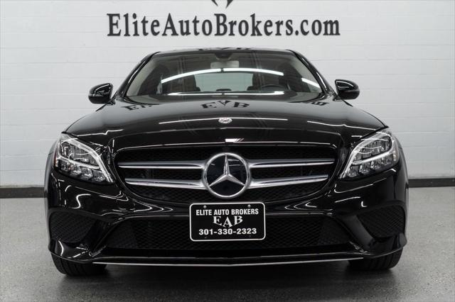 used 2020 Mercedes-Benz C-Class car, priced at $27,384