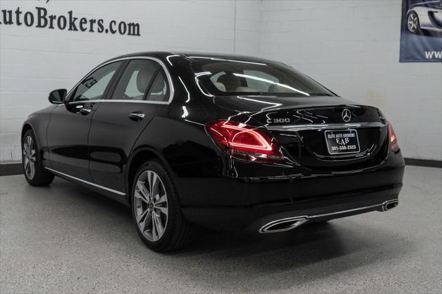 used 2020 Mercedes-Benz C-Class car, priced at $27,998