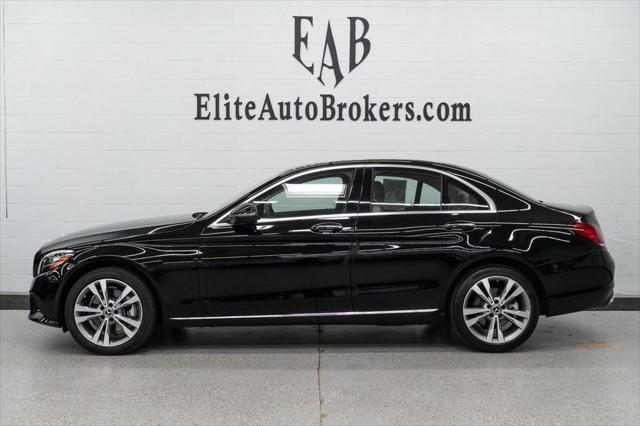 used 2020 Mercedes-Benz C-Class car, priced at $27,998