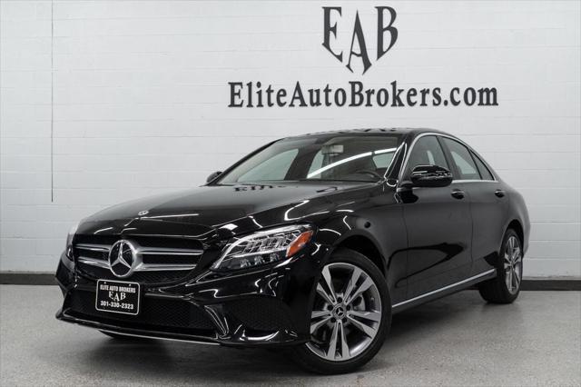 used 2020 Mercedes-Benz C-Class car, priced at $28,699