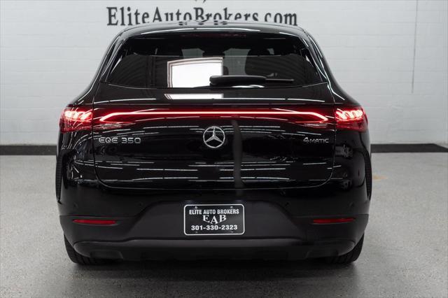 used 2023 Mercedes-Benz EQE 350 car, priced at $48,795