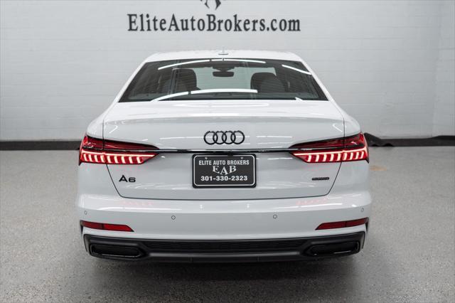 used 2023 Audi A6 car, priced at $44,995