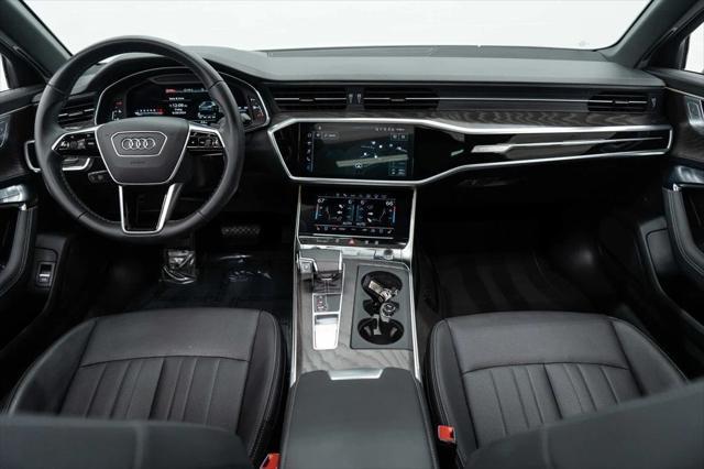 used 2023 Audi A6 car, priced at $46,599