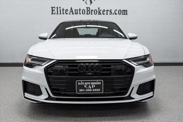 used 2023 Audi A6 car, priced at $46,599