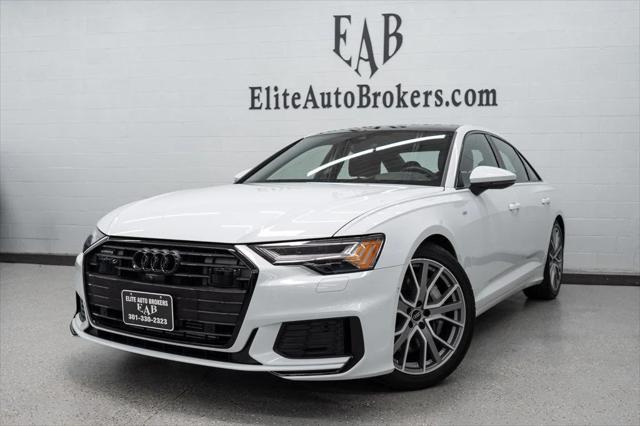 used 2023 Audi A6 car, priced at $46,599