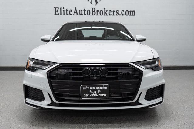 used 2023 Audi A6 car, priced at $44,995