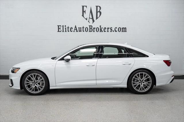 used 2023 Audi A6 car, priced at $46,599