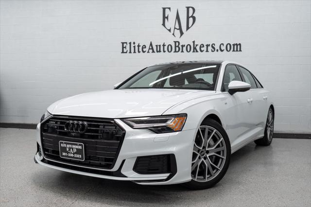 used 2023 Audi A6 car, priced at $44,397