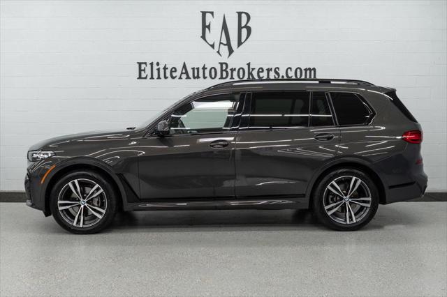 used 2022 BMW X7 car, priced at $57,900