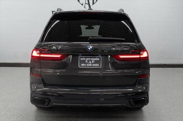 used 2022 BMW X7 car, priced at $57,900