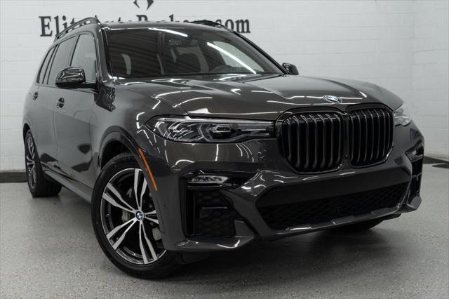 used 2022 BMW X7 car, priced at $57,900