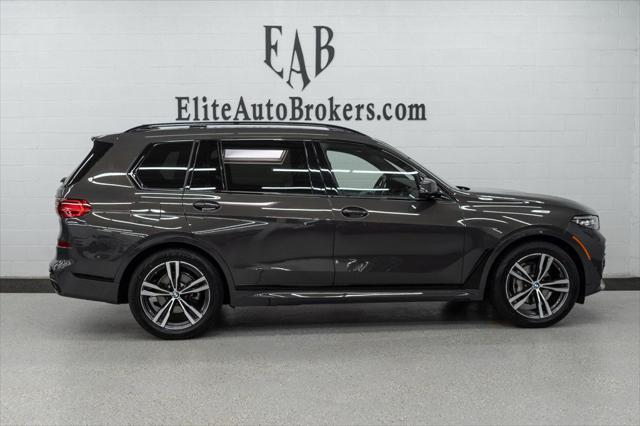 used 2022 BMW X7 car, priced at $57,900