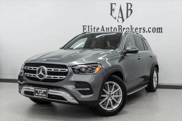 used 2024 Mercedes-Benz GLE 450 car, priced at $65,500