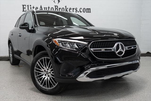 used 2023 Mercedes-Benz GLC 300 car, priced at $38,500