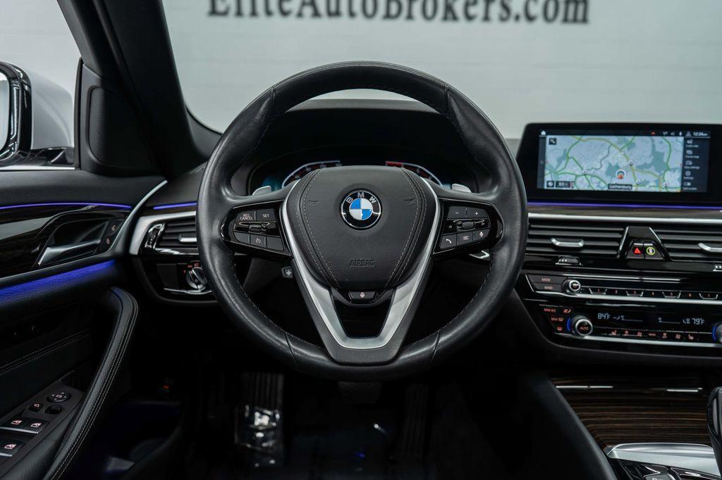 used 2020 BMW 530 car, priced at $28,299