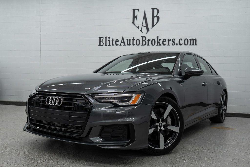 used 2021 Audi A6 car, priced at $36,597