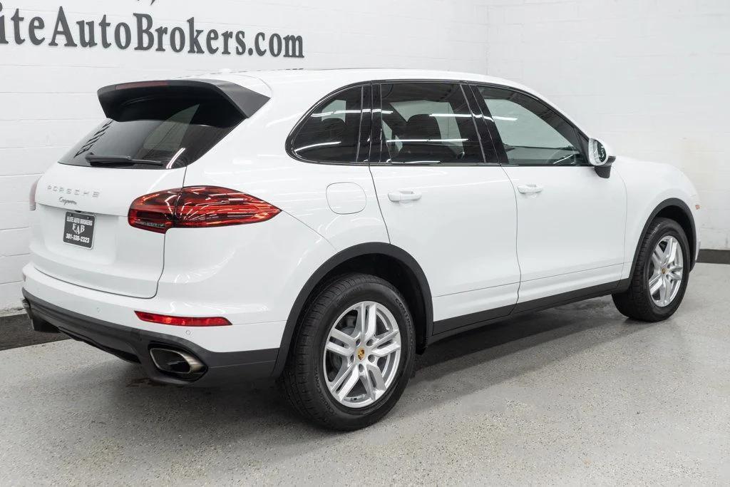 used 2016 Porsche Cayenne car, priced at $20,500