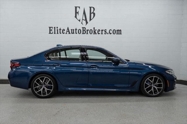 used 2021 BMW 530 car, priced at $35,985