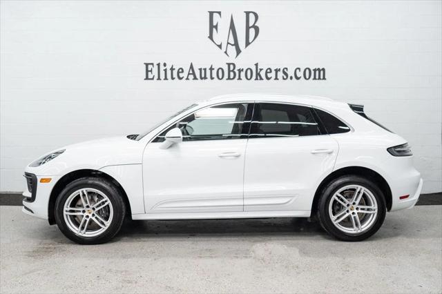 used 2022 Porsche Macan car, priced at $46,500