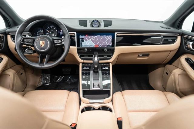 used 2022 Porsche Macan car, priced at $46,500