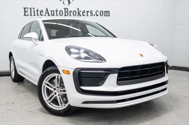 used 2022 Porsche Macan car, priced at $46,500