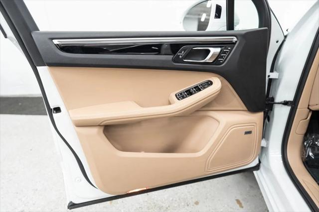 used 2022 Porsche Macan car, priced at $46,500