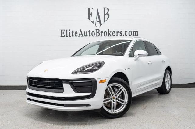 used 2022 Porsche Macan car, priced at $46,500