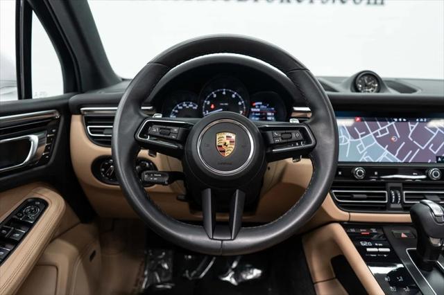 used 2022 Porsche Macan car, priced at $46,500