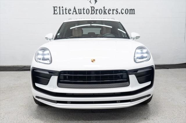 used 2022 Porsche Macan car, priced at $46,500