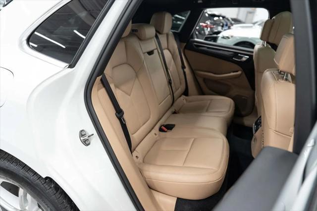 used 2022 Porsche Macan car, priced at $46,500