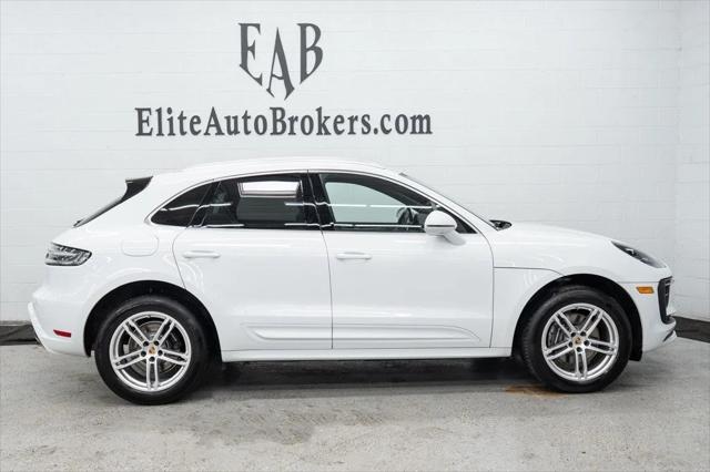 used 2022 Porsche Macan car, priced at $46,500