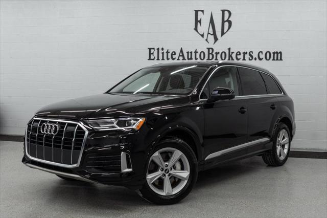 used 2022 Audi Q7 car, priced at $42,500