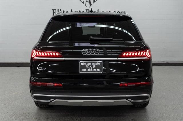 used 2022 Audi Q7 car, priced at $42,500