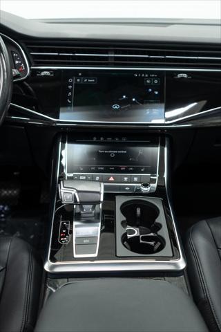 used 2022 Audi Q7 car, priced at $42,500