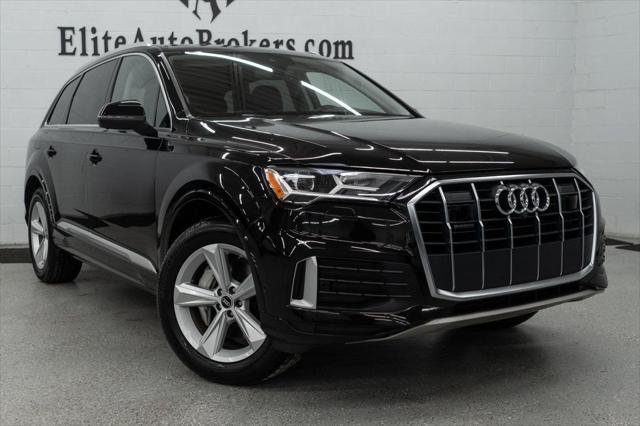 used 2022 Audi Q7 car, priced at $42,500