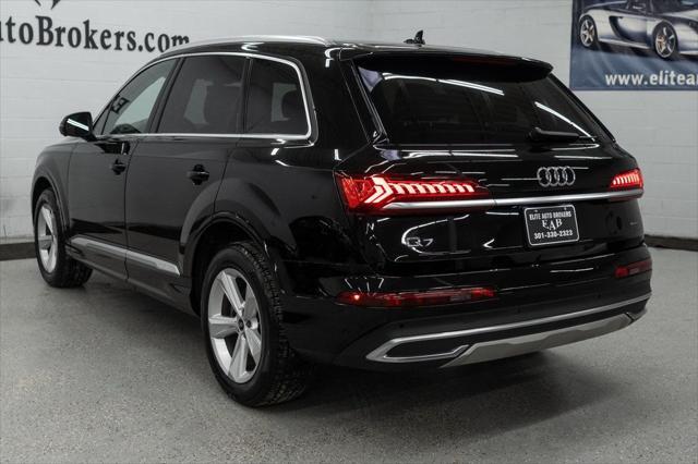 used 2022 Audi Q7 car, priced at $42,500